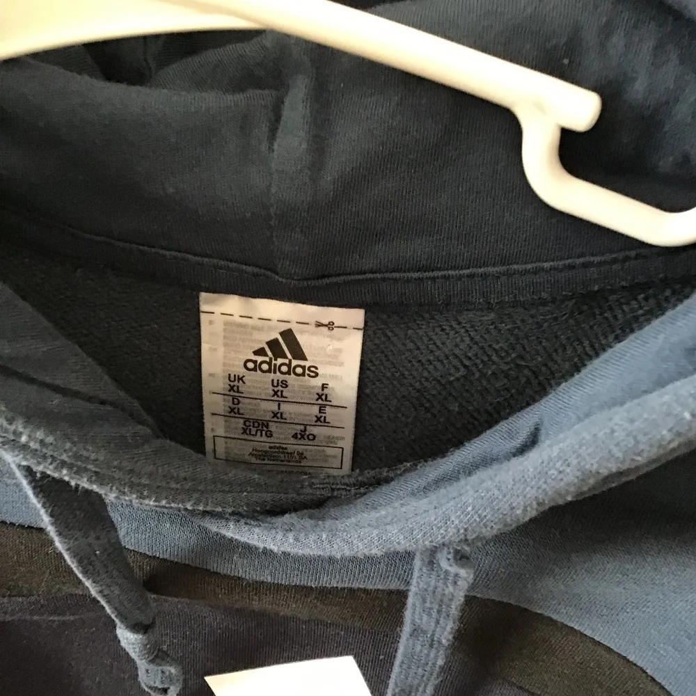 ADIDAS 3-STRIPE HOODIE MENS - Picture 16 of 16